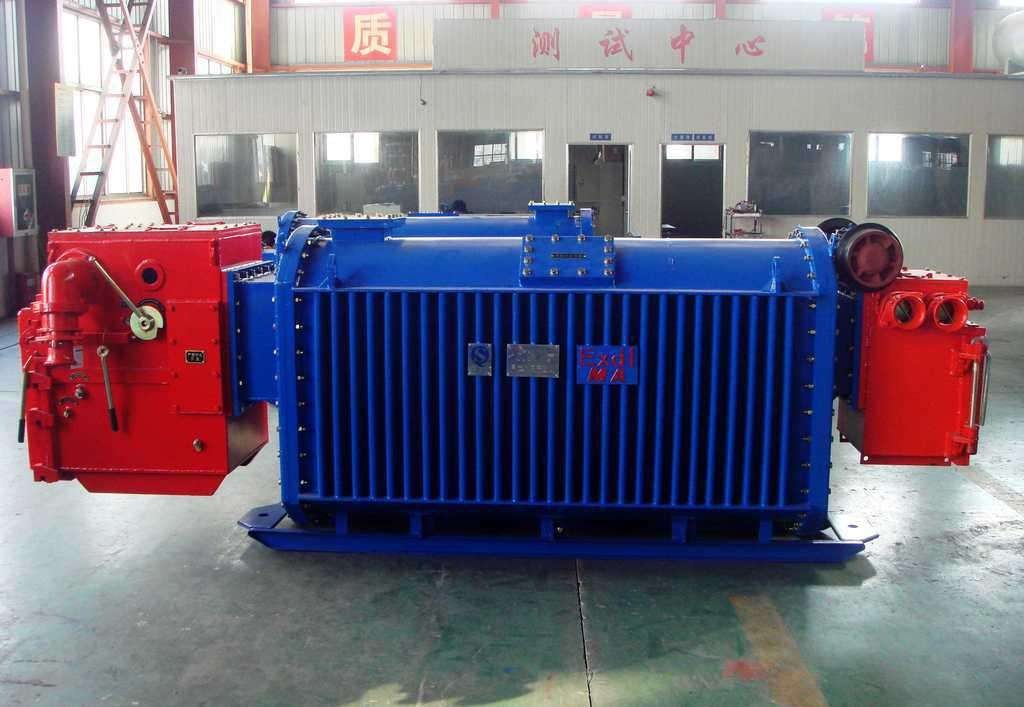 房县10kv矿用隔爆型可移动变压器