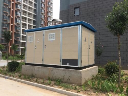 房县SCB10-250KVA箱式变